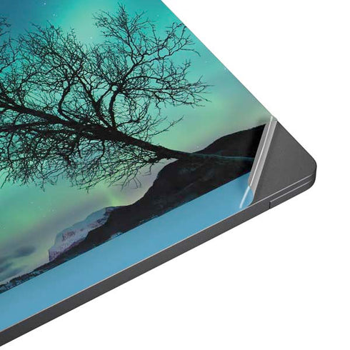 StockTrek Aurora Borealis over a lake in Norway Surface Laptop 7 15in Skin