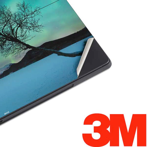 StockTrek Aurora Borealis over a lake in Norway Surface Pro 6 Skin