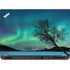 StockTrek Aurora Borealis over a lake in Norway Lenovo ThinkPad Skin