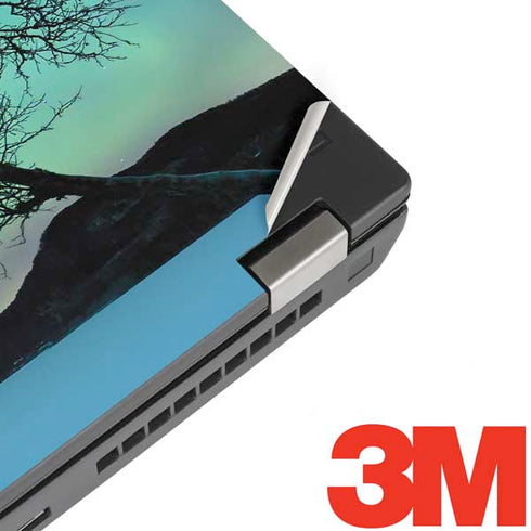 StockTrek Aurora Borealis over a lake in Norway Lenovo ThinkPad Skin