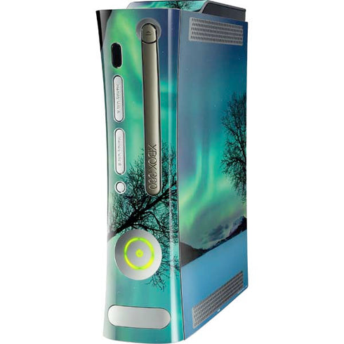 StockTrek Aurora Borealis over a lake in Norway Xbox 360 (Includes HDD) Skin