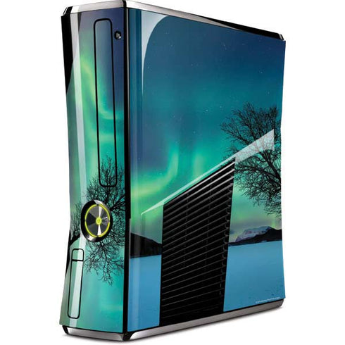 StockTrek Aurora Borealis over a lake in Norway Xbox 360 Slim (2010) Skin