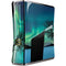 StockTrek Aurora Borealis over a lake in Norway Xbox 360 Slim (2010) Skin