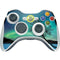 StockTrek Aurora Borealis over a lake in Norway Xbox 360 Wireless Controller Skin