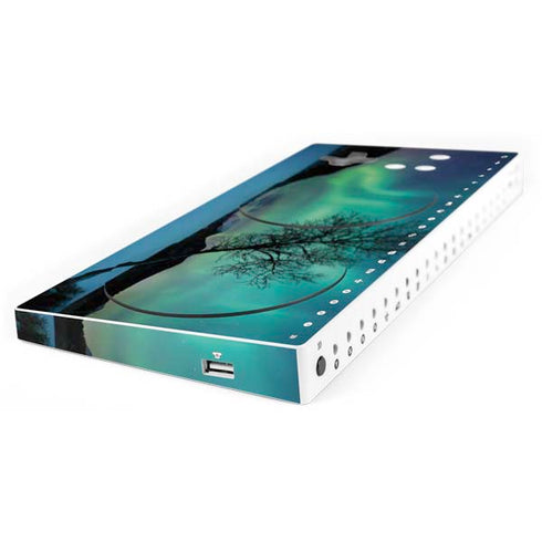 StockTrek Aurora Borealis over a lake in Norway Xbox Adaptive Controller Skin