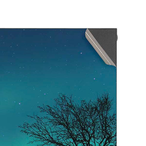 StockTrek Aurora Borealis over a lake in Norway Xbox Series X Console Skin
