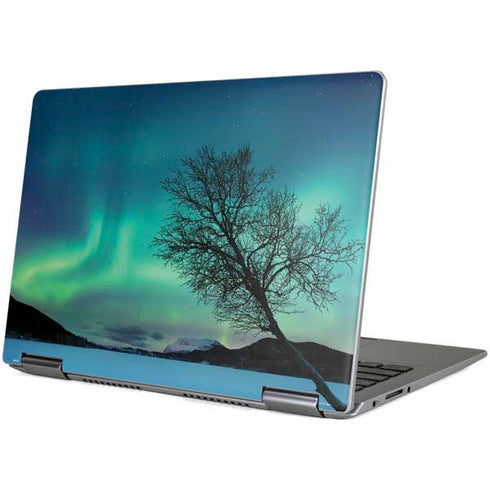 StockTrek Aurora Borealis over a lake in Norway Yoga 710 14in Skin