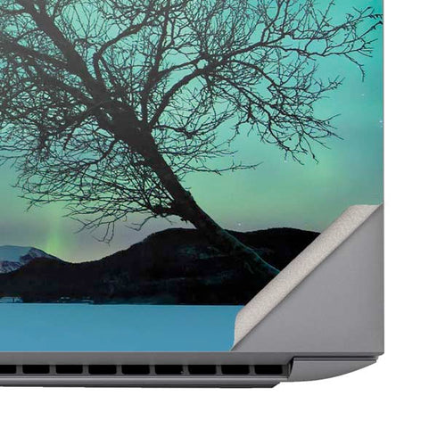 StockTrek Aurora Borealis over a lake in Norway HP ZBook Fury 16 G10 Skin