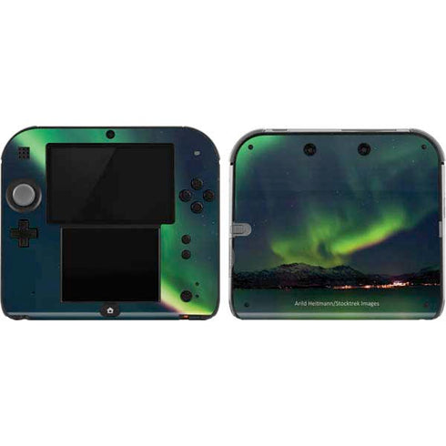 StockTrek Aurora Borealis Over Tjeldsundet in Norway Nintendo 2DS Skin