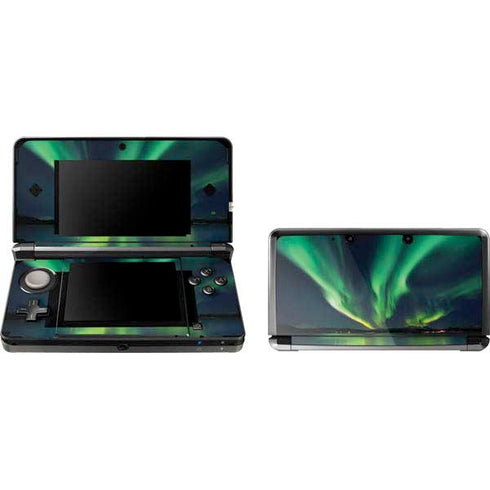 StockTrek Aurora Borealis Over Tjeldsundet in Norway 3DS (2011) Skin