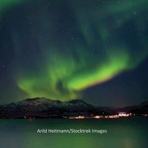 StockTrek Aurora Borealis Over Tjeldsundet in Norway Amazon Echo Skin