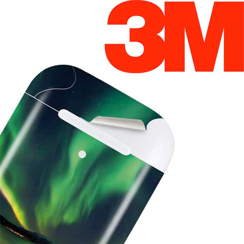 StockTrek Aurora Borealis Over Tjeldsundet in Norway Apple AirPods 2 Skin