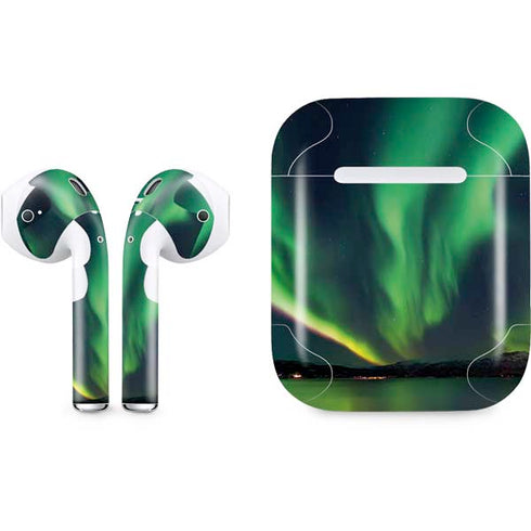 StockTrek Aurora Borealis Over Tjeldsundet in Norway Apple AirPods Skin