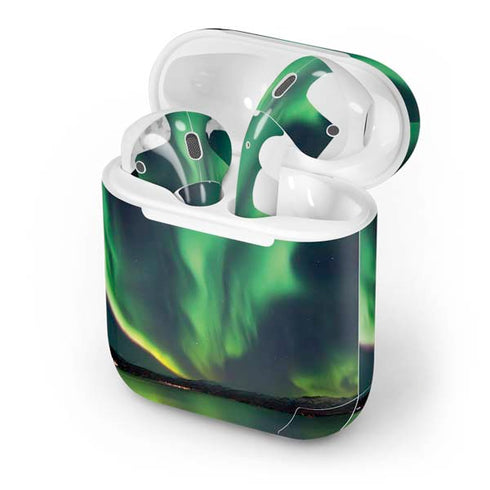 StockTrek Aurora Borealis Over Tjeldsundet in Norway Apple AirPods Skin