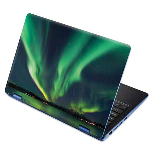 StockTrek Aurora Borealis Over Tjeldsundet in Norway Aspire R11 11.6in Skin