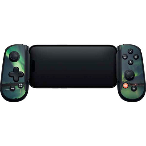 StockTrek Aurora Borealis Over Tjeldsundet in Norway Backbone One for iPhone Game Controller Skin