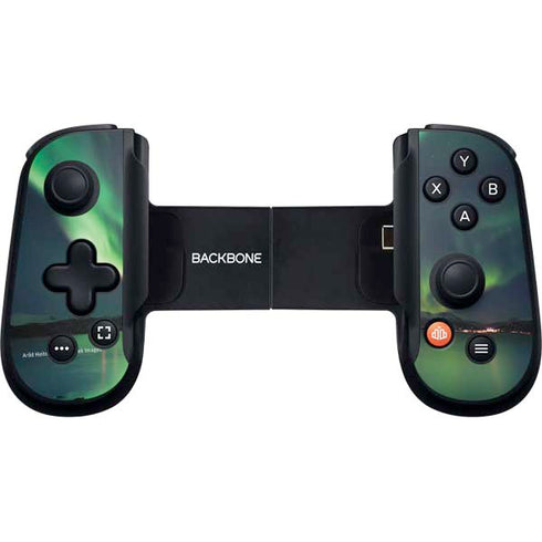 StockTrek Aurora Borealis Over Tjeldsundet in Norway Backbone One for iPhone Game Controller Skin