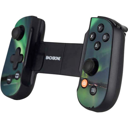 StockTrek Aurora Borealis Over Tjeldsundet in Norway Backbone One for iPhone Game Controller Skin