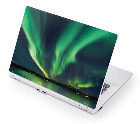 StockTrek Aurora Borealis Over Tjeldsundet in Norway Acer Chromebook Skin