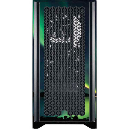 StockTrek Aurora Borealis Over Tjeldsundet in Norway Corsair 4000D Tempered Glass Mid-Tower ATX Case Skin