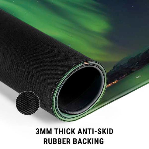 StockTrek Aurora Borealis Over Tjeldsundet in Norway Gaming Mouse Pad