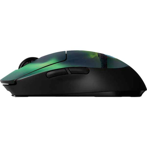 StockTrek Aurora Borealis Over Tjeldsundet in Norway G Pro Wireless Gaming Mouse Skin