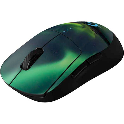 StockTrek Aurora Borealis Over Tjeldsundet in Norway G Pro Wireless Gaming Mouse Skin