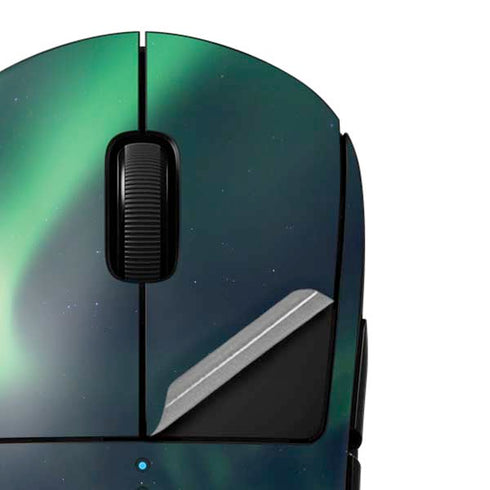 StockTrek Aurora Borealis Over Tjeldsundet in Norway G Pro Wireless Gaming Mouse Skin
