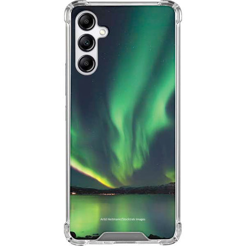 StockTrek Aurora Borealis Over Tjeldsundet in Norway Gabb Phone 4 Clear Case