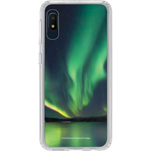 StockTrek Aurora Borealis Over Tjeldsundet in Norway Galaxy Cases