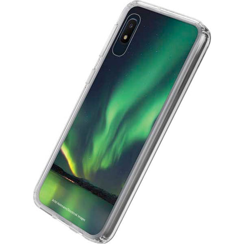 StockTrek Aurora Borealis Over Tjeldsundet in Norway Galaxy A10e Clear Case