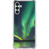 StockTrek Aurora Borealis Over Tjeldsundet in Norway Galaxy A13 5G Clear Case