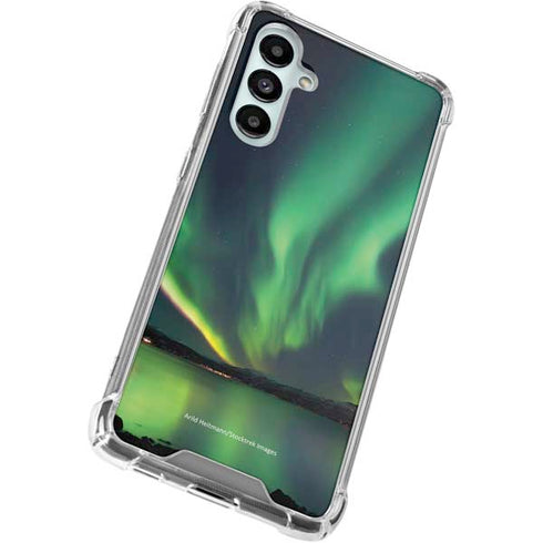 StockTrek Aurora Borealis Over Tjeldsundet in Norway Galaxy A16 5G Clear Case