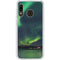 StockTrek Aurora Borealis Over Tjeldsundet in Norway Galaxy A20 Clear Case