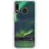 StockTrek Aurora Borealis Over Tjeldsundet in Norway Galaxy A20 Clear Case