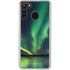 StockTrek Aurora Borealis Over Tjeldsundet in Norway Galaxy A21 Clear Case
