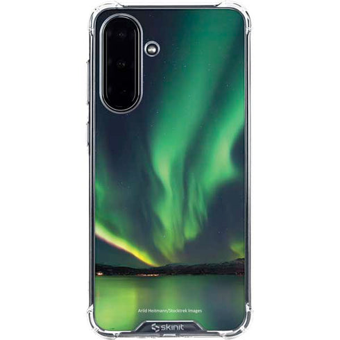 StockTrek Aurora Borealis Over Tjeldsundet in Norway Galaxy A36 5G Clear Case