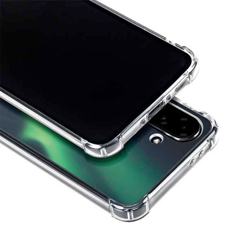 StockTrek Aurora Borealis Over Tjeldsundet in Norway Galaxy A36 5G Clear Case