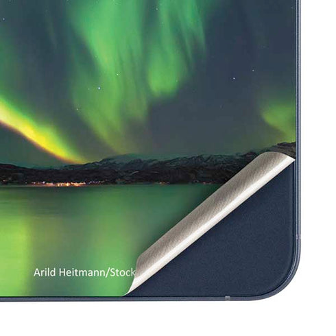 StockTrek Aurora Borealis Over Tjeldsundet in Norway Galaxy A36 5G Skin