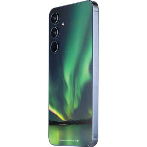 StockTrek Aurora Borealis Over Tjeldsundet in Norway Galaxy A55 5G Skin