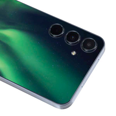 StockTrek Aurora Borealis Over Tjeldsundet in Norway Galaxy A55 5G Skin