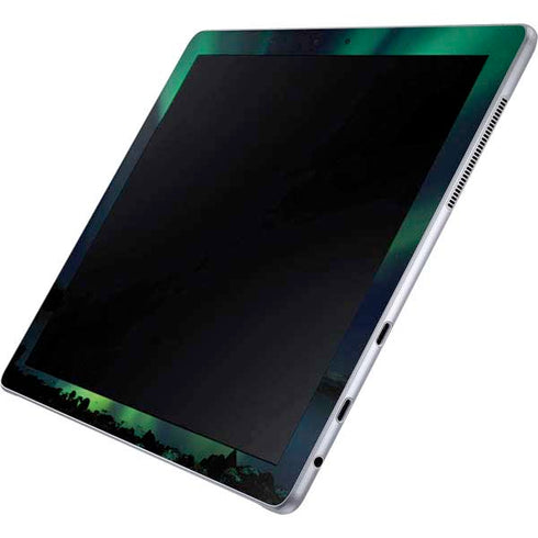 StockTrek Aurora Borealis Over Tjeldsundet in Norway Galaxy Book 12in Skin