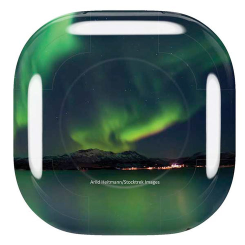 StockTrek Aurora Borealis Over Tjeldsundet in Norway Galaxy Buds Live Skin
