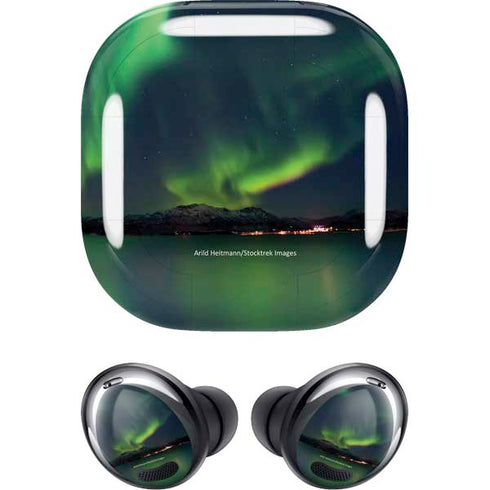 StockTrek Aurora Borealis Over Tjeldsundet in Norway Galaxy Buds Pro Skin