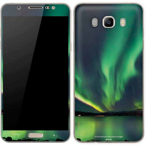 StockTrek Aurora Borealis Over Tjeldsundet in Norway Galaxy J7 Skin