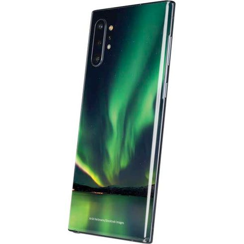 StockTrek Aurora Borealis Over Tjeldsundet in Norway Galaxy Note 10 Plus Skin