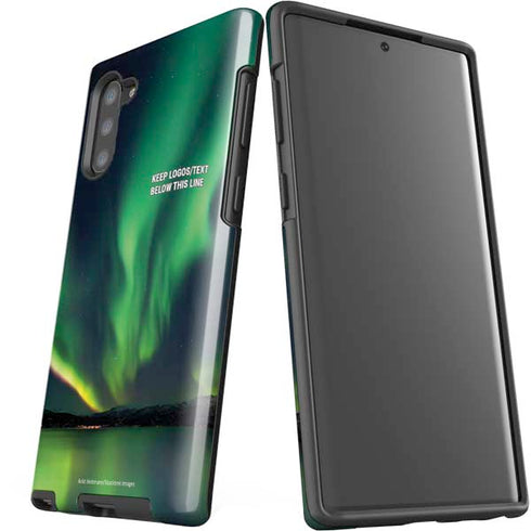 StockTrek Aurora Borealis Over Tjeldsundet in Norway Galaxy Note 10 Pro Case
