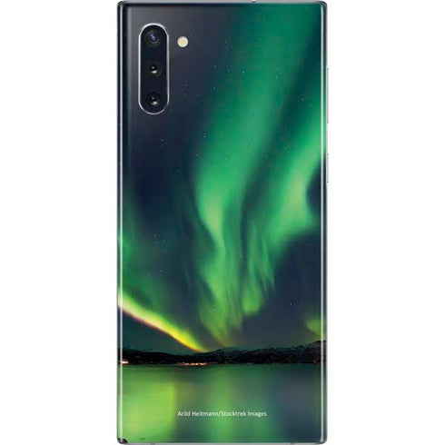 StockTrek Aurora Borealis Over Tjeldsundet in Norway Galaxy Note 10 Skin