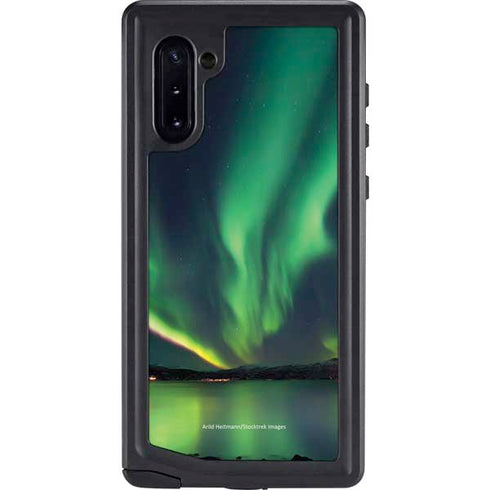 StockTrek Aurora Borealis Over Tjeldsundet in Norway Galaxy Note 10 Waterproof Case