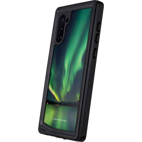 StockTrek Aurora Borealis Over Tjeldsundet in Norway Galaxy Note 10 Waterproof Case